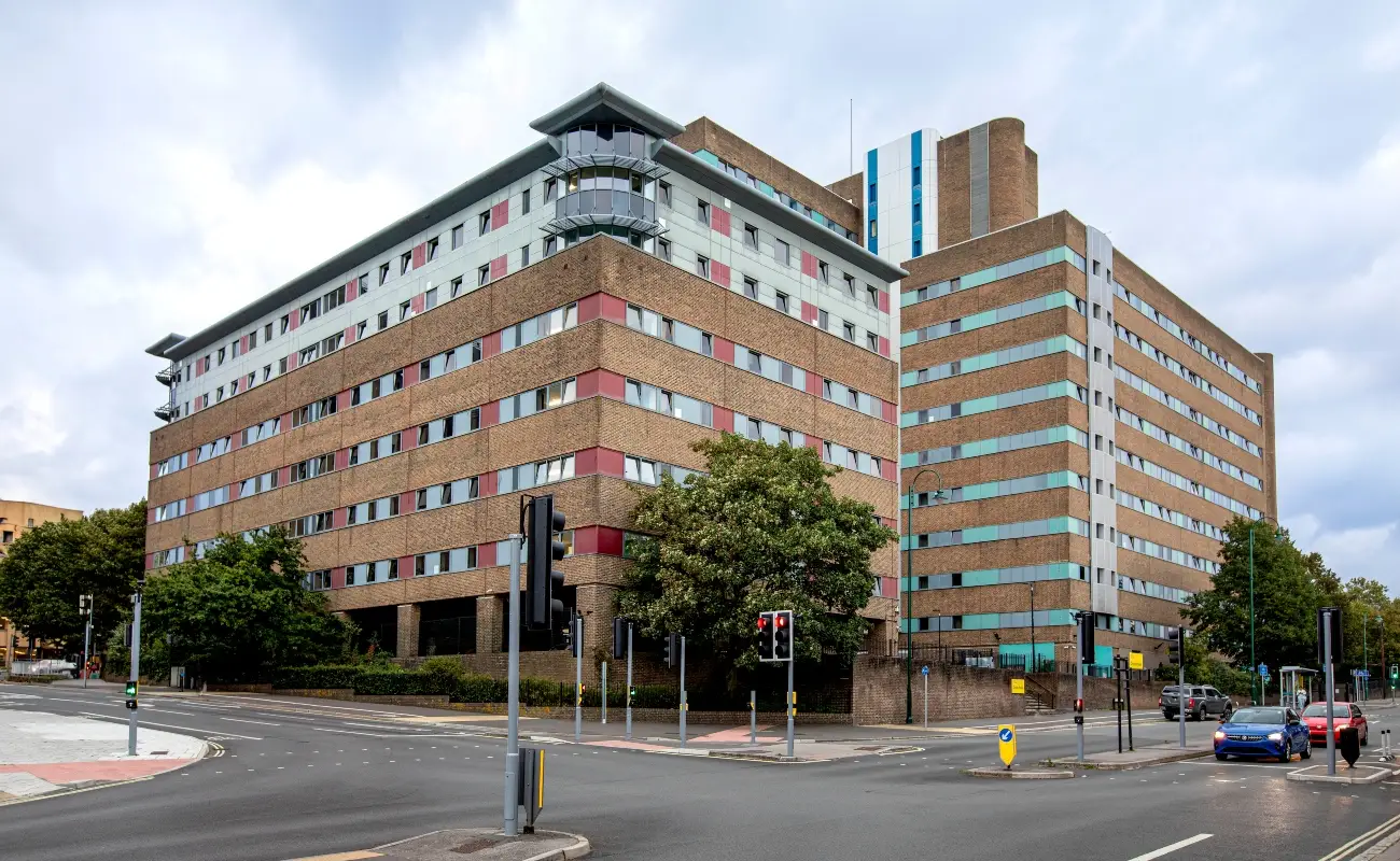 Southampton student at Orion Point Unite Students